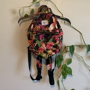 NWOT HERSCHEL X Hoffman Nova Mini Backpack Floral print bag